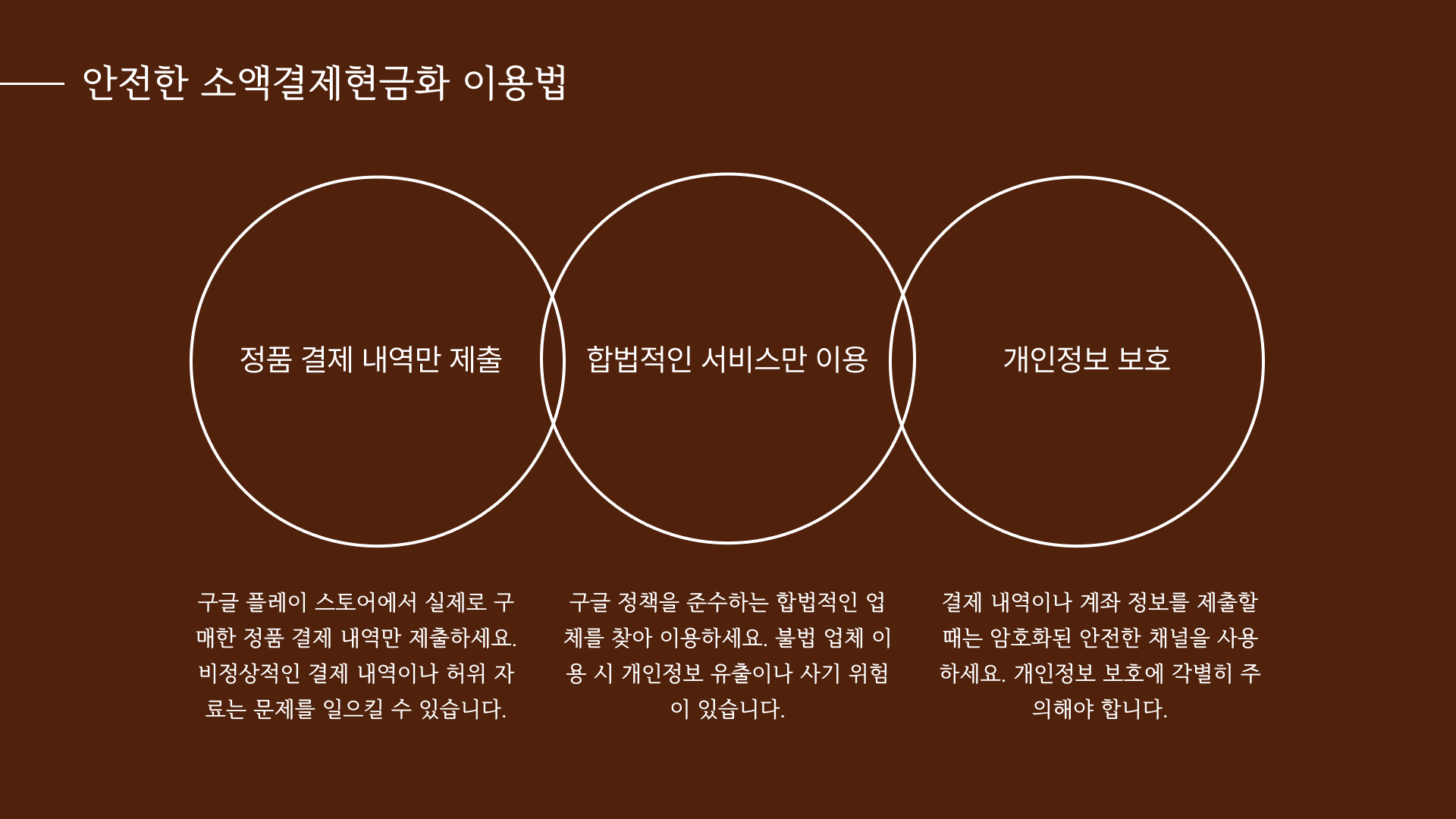 소액결제현금화 이용법