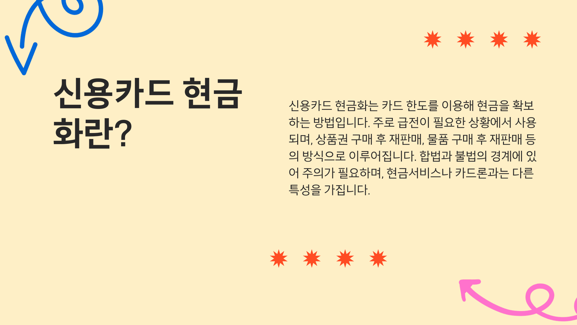 신용카드현금화