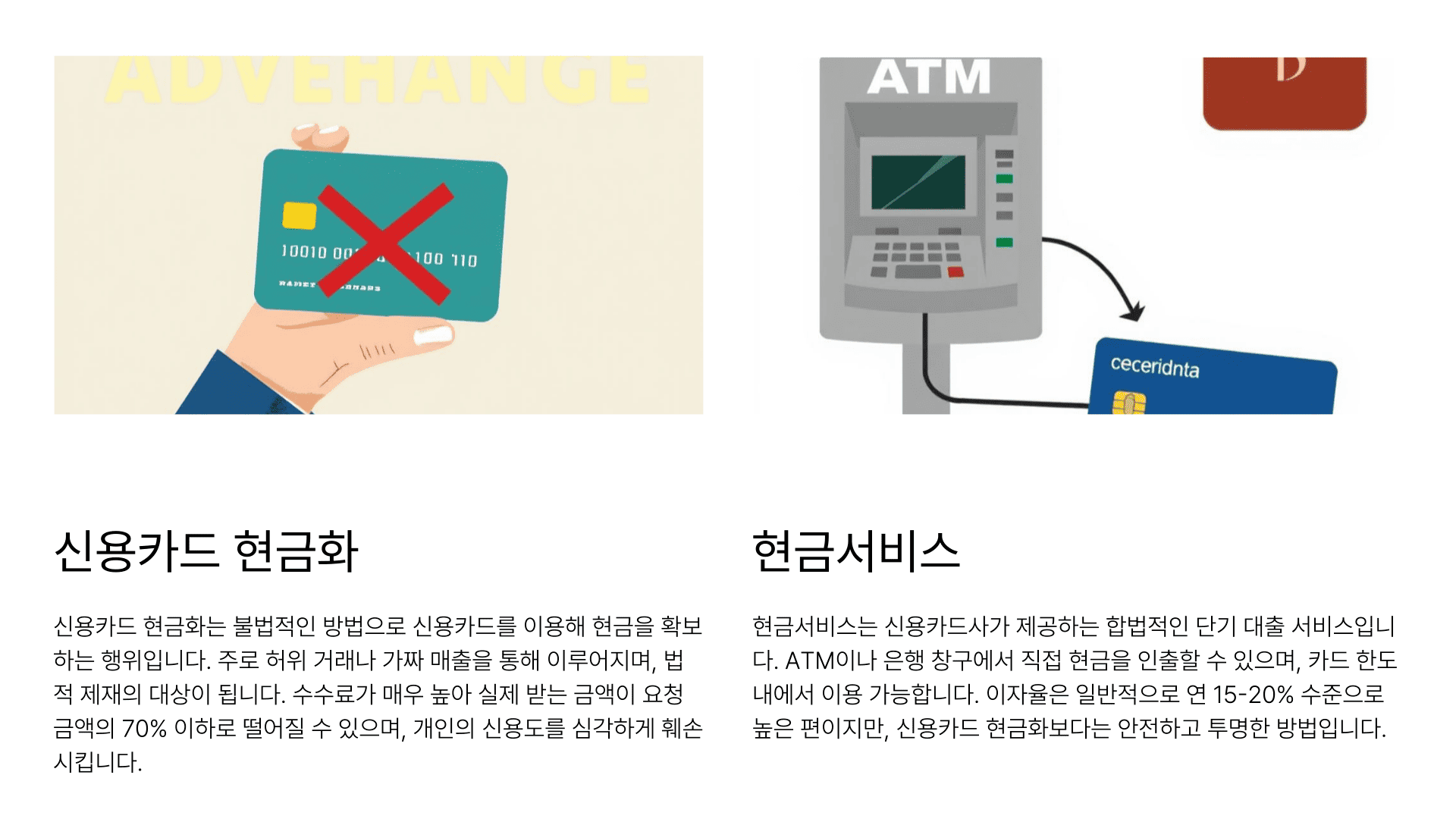 신용카드현금화